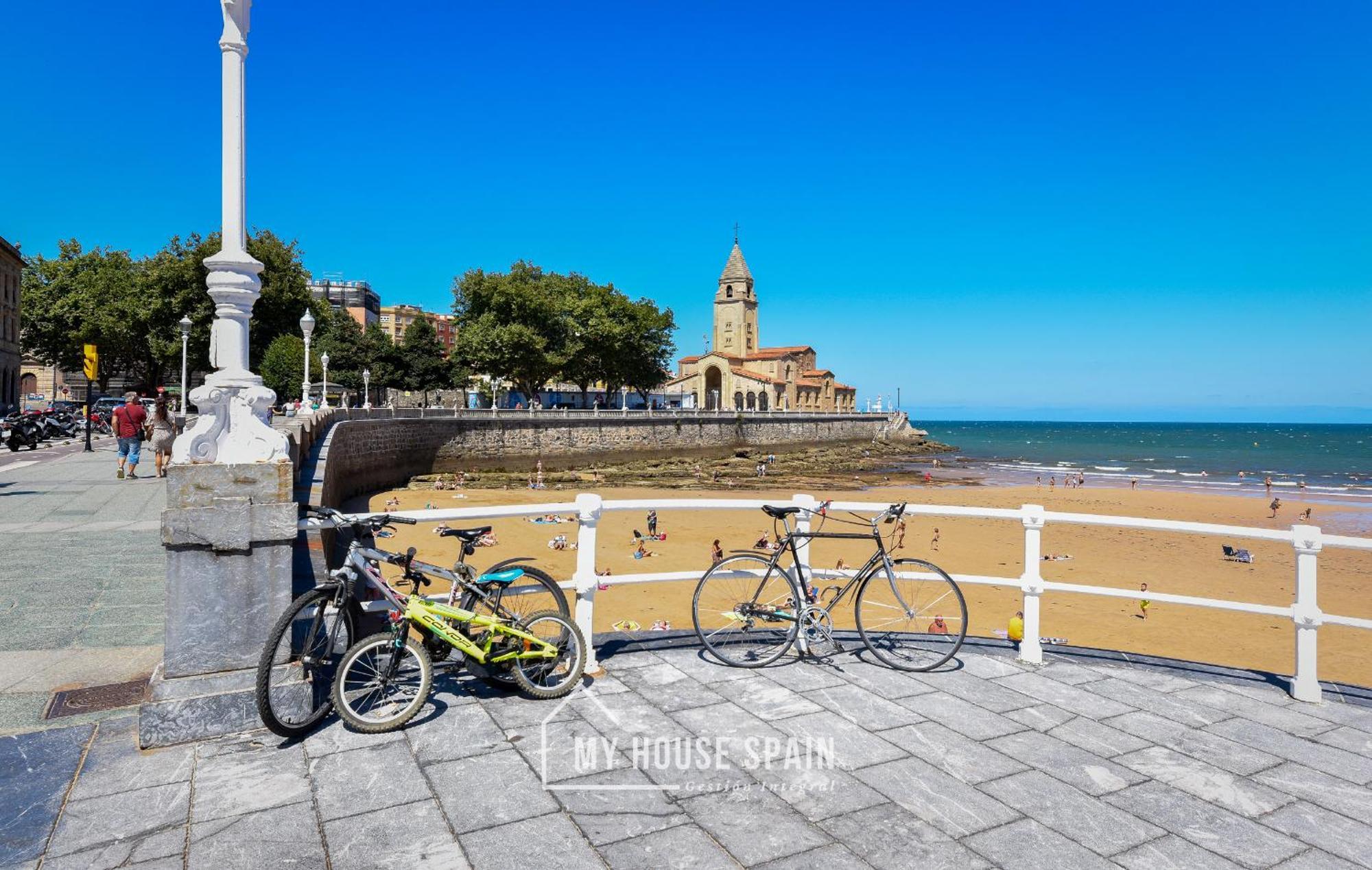 גיחון Myhousespain - La Merced Apartment מראה חיצוני תמונה