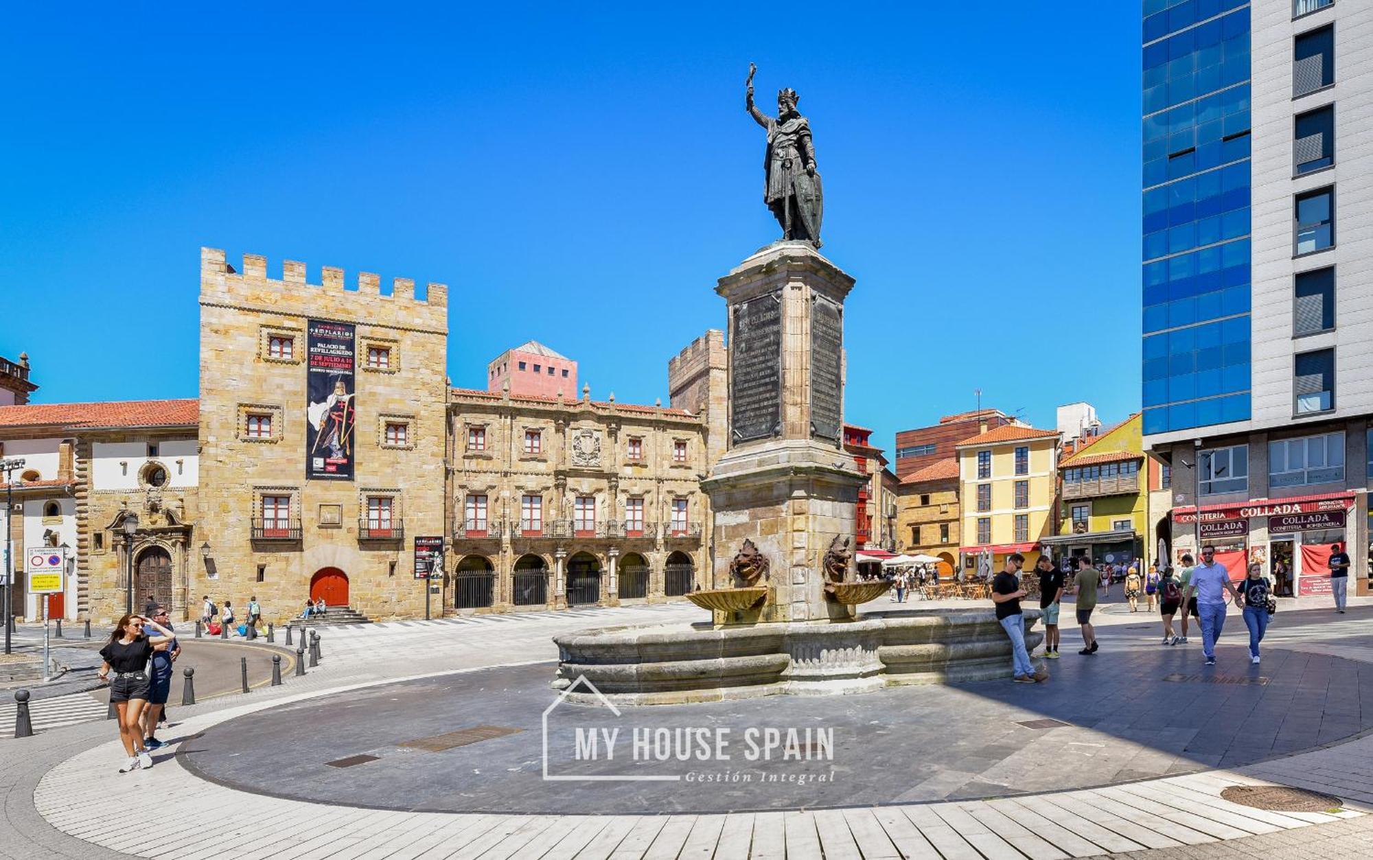 גיחון Myhousespain - La Merced Apartment מראה חיצוני תמונה