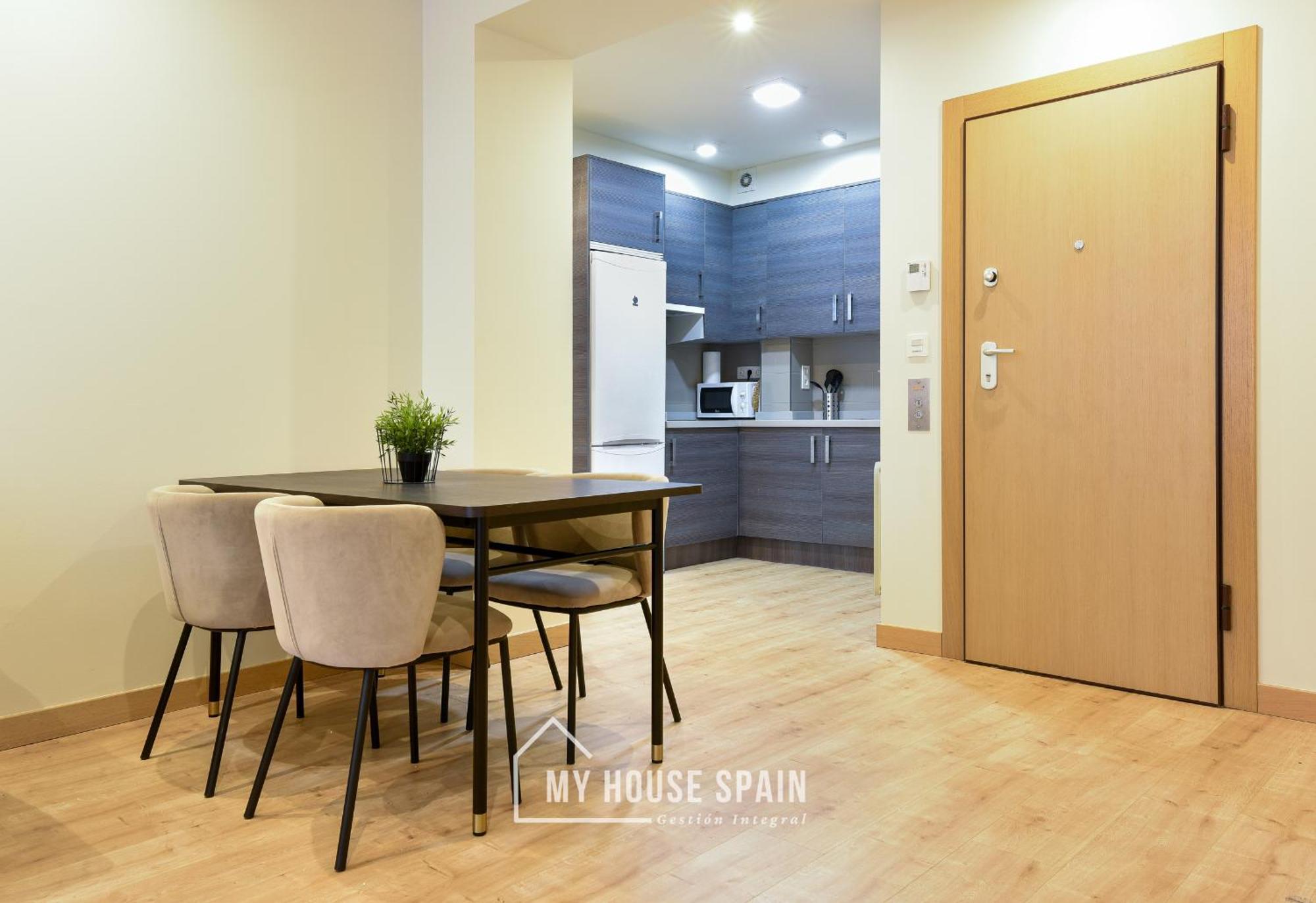 גיחון Myhousespain - La Merced Apartment מראה חיצוני תמונה
