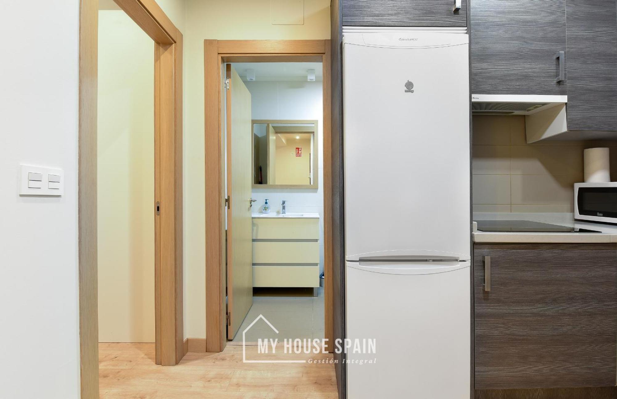 גיחון Myhousespain - La Merced Apartment מראה חיצוני תמונה