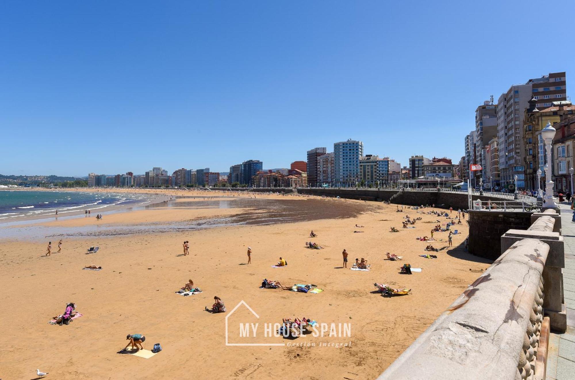 גיחון Myhousespain - La Merced Apartment מראה חיצוני תמונה