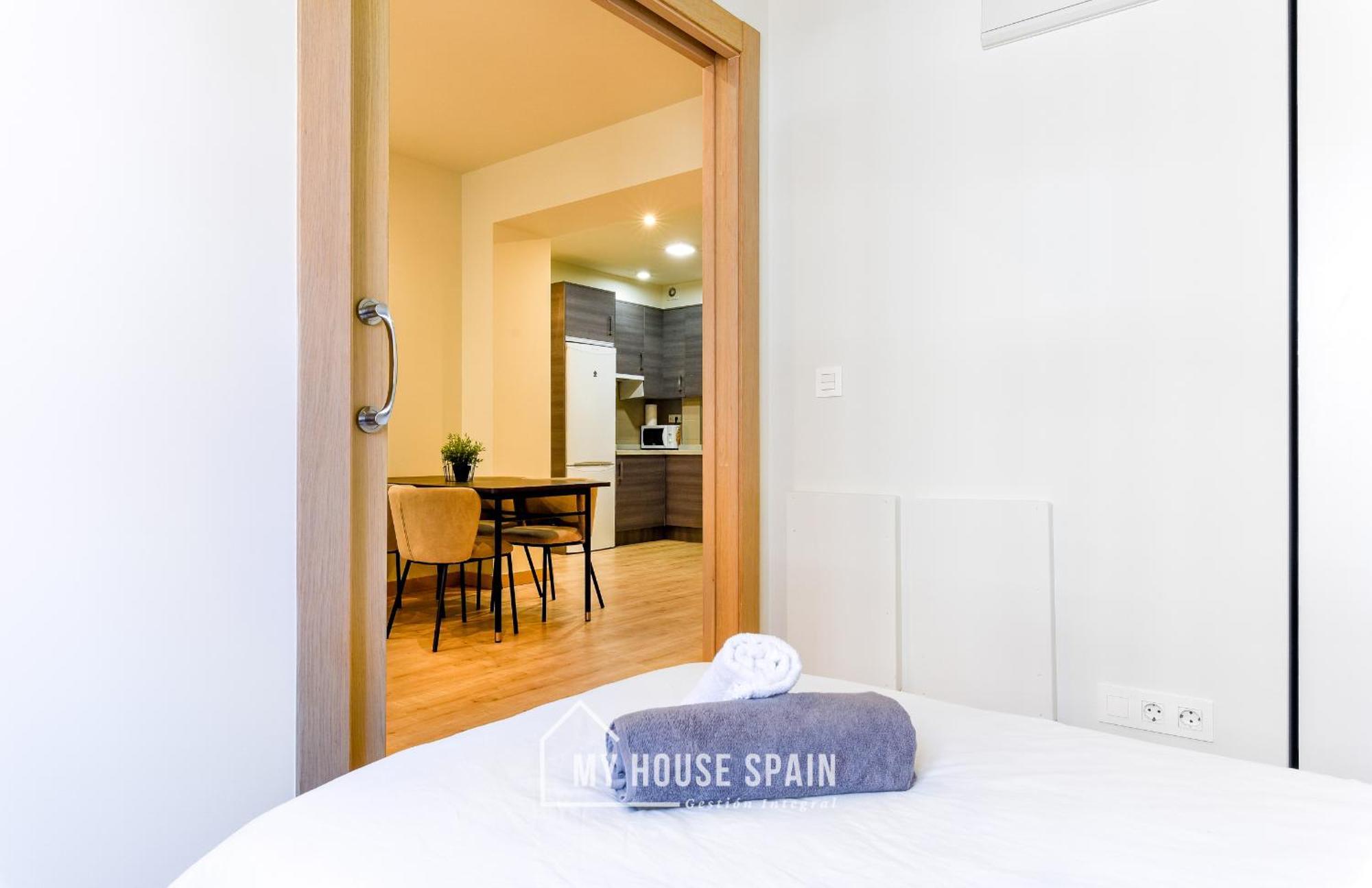 גיחון Myhousespain - La Merced Apartment מראה חיצוני תמונה