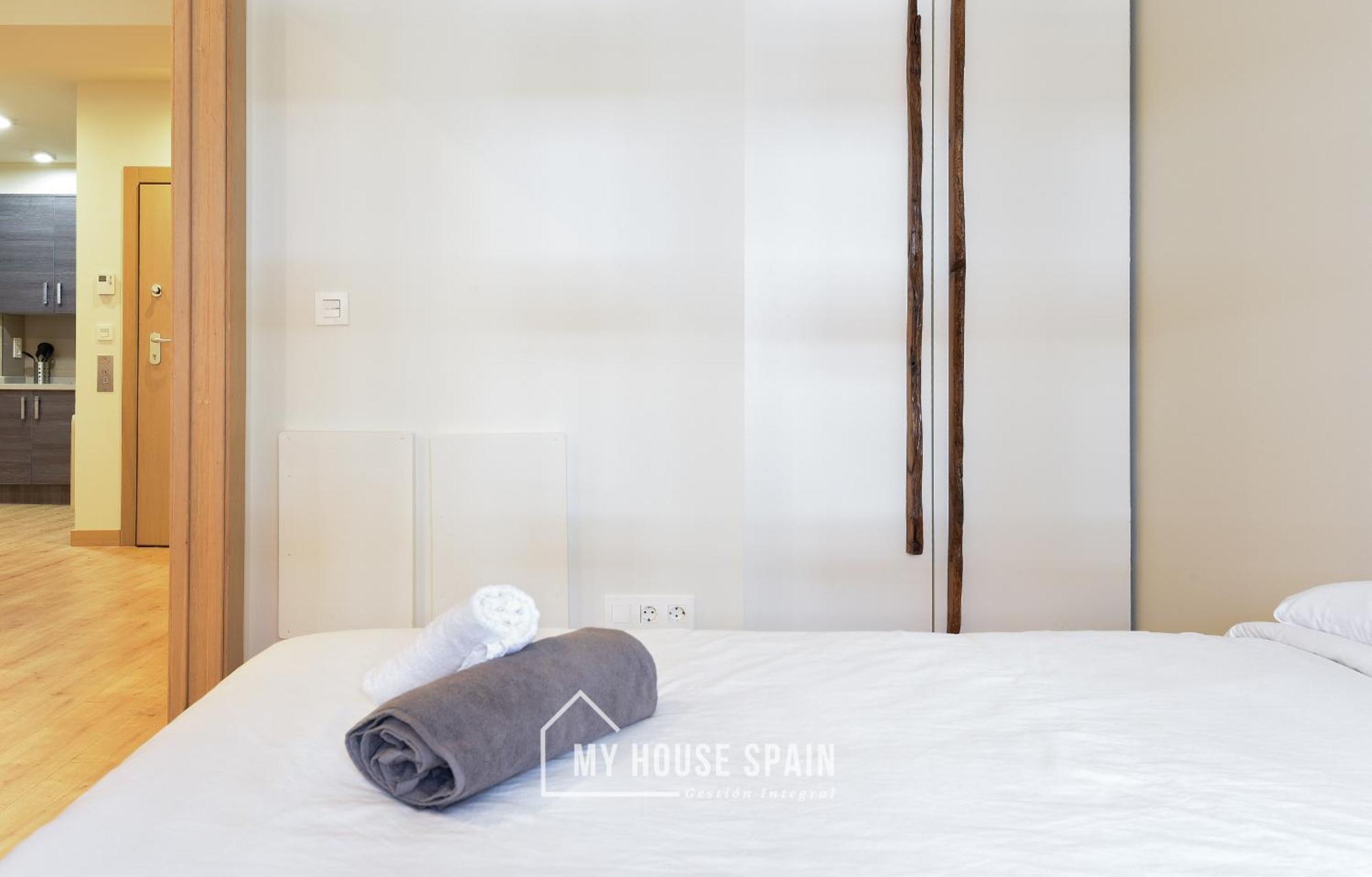 גיחון Myhousespain - La Merced Apartment מראה חיצוני תמונה